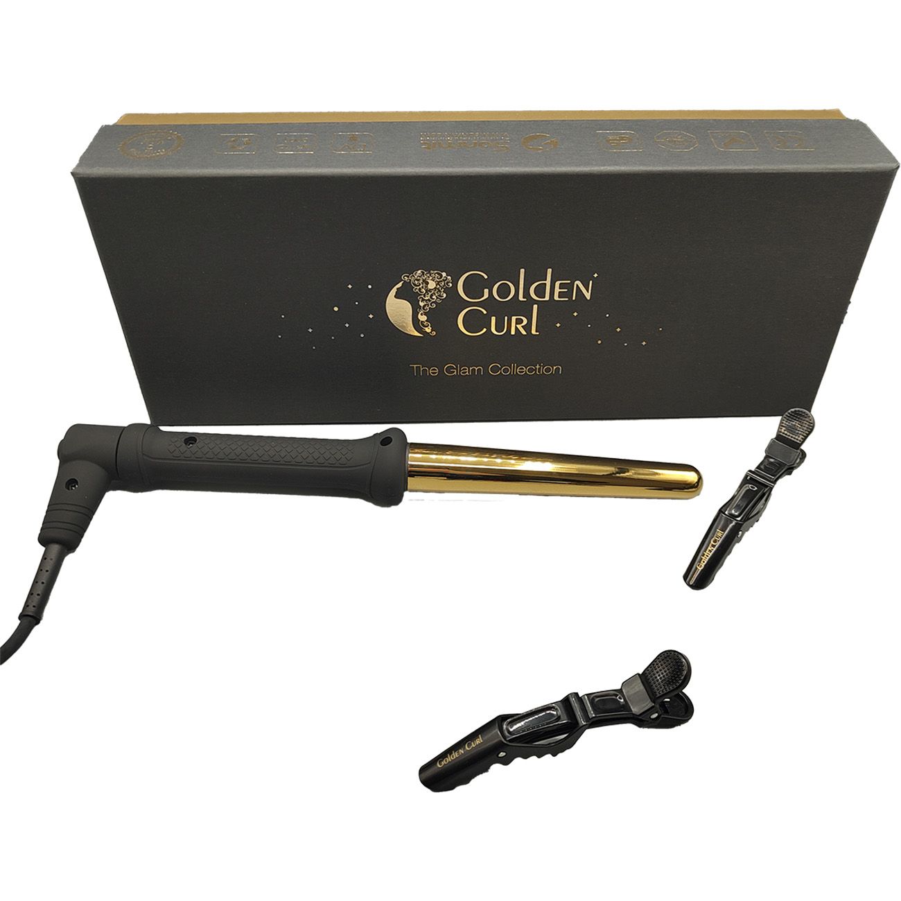 Golden Curl GL506 The Gold 18-25mm Curler Lockenstab