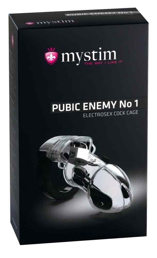 Mystim Pubic Enemy No 1 Transparent