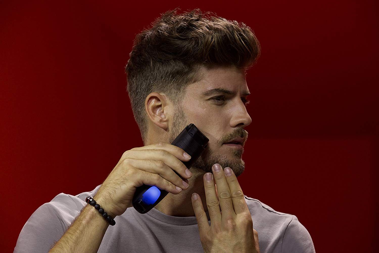 REMINGTON Bartschneider MB4700 TouchTech 175 Längen 0,4-18mm Touchscreen