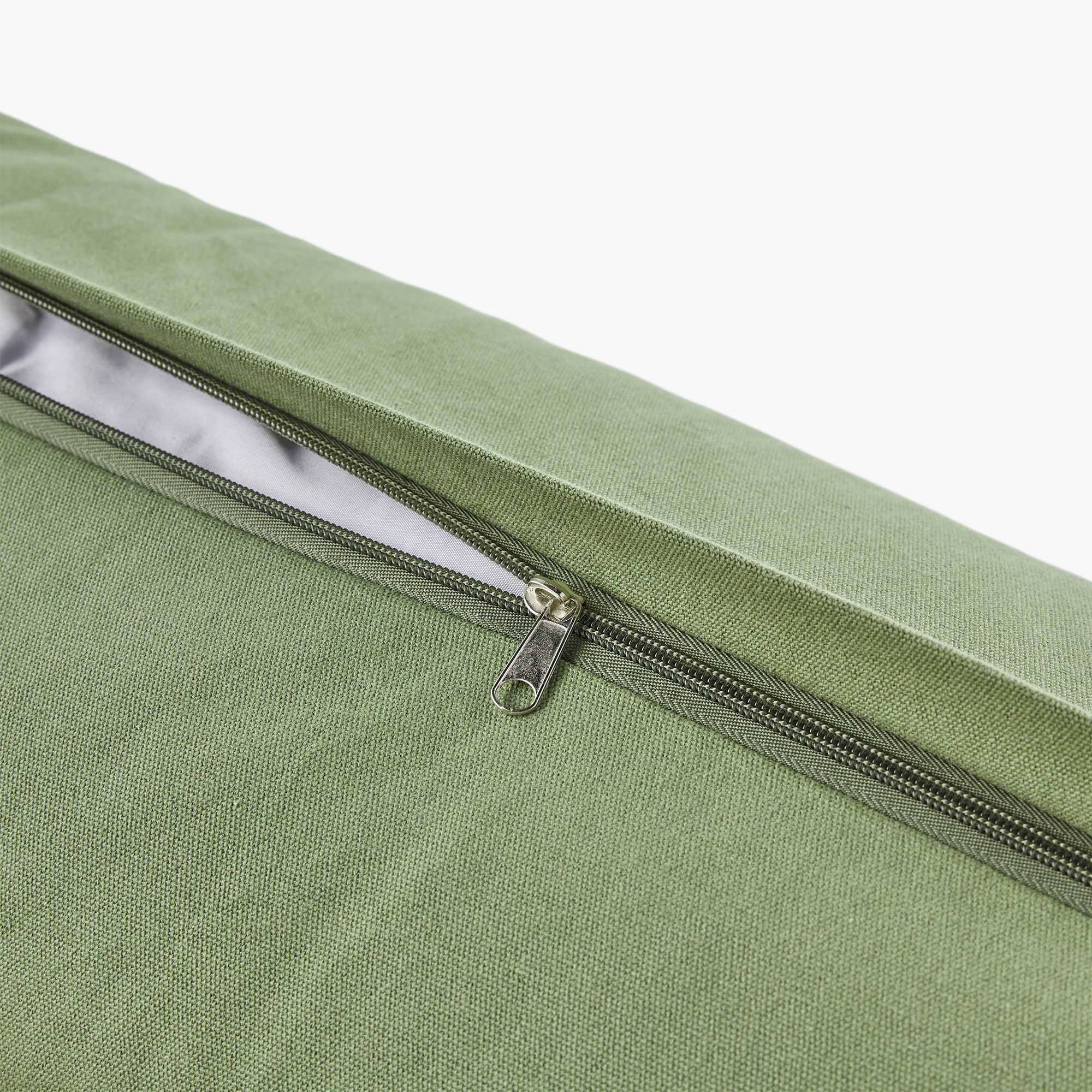 Myga Yoga-Bolster - Moosgrün