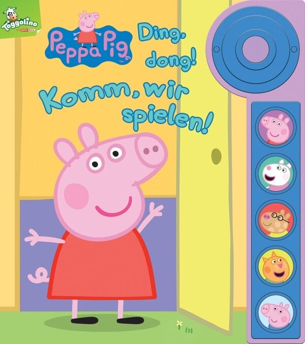 Peppa Pig PEP, Ding, dong! Komm, wir spielen