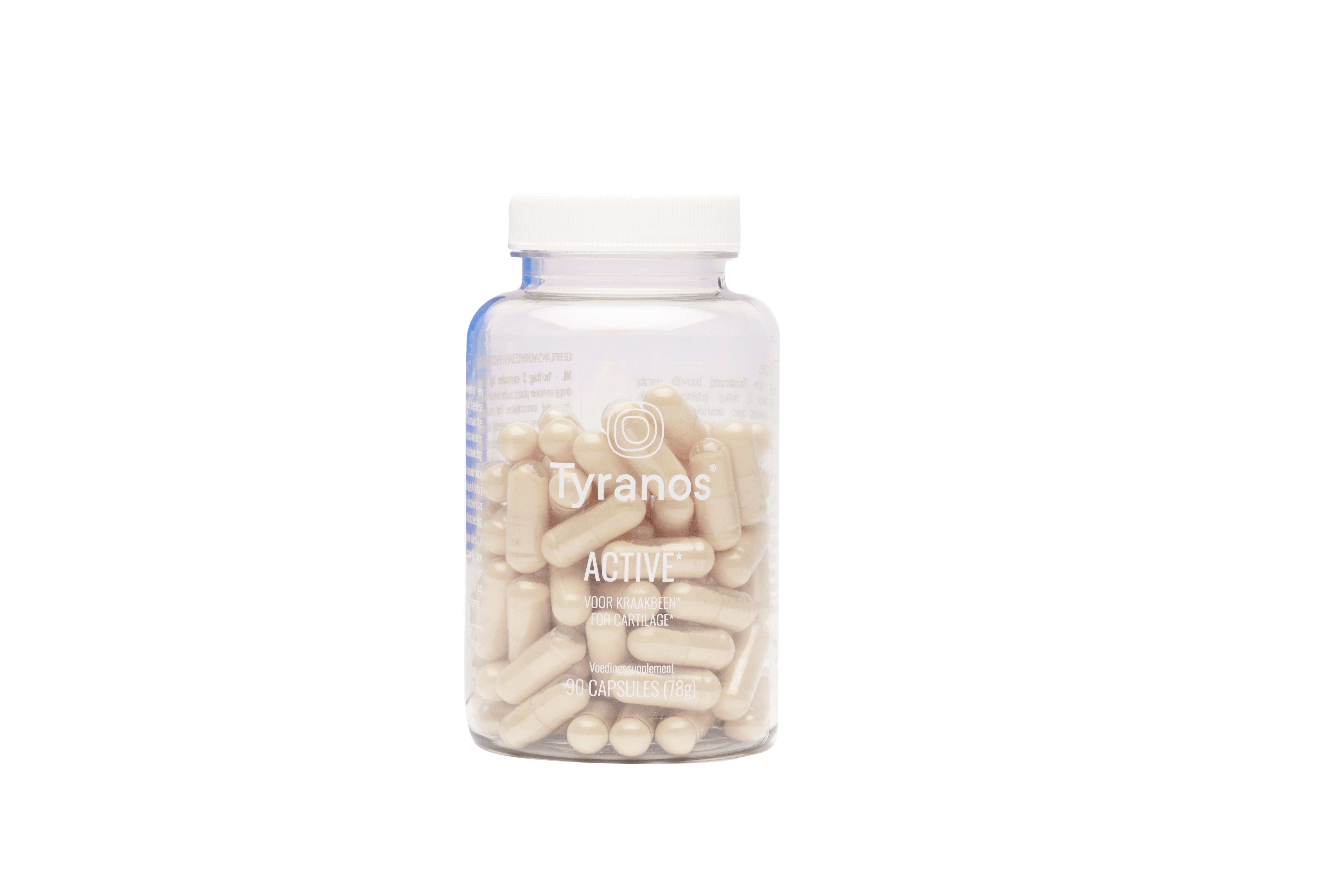 Tyranos Active 90 Capsules