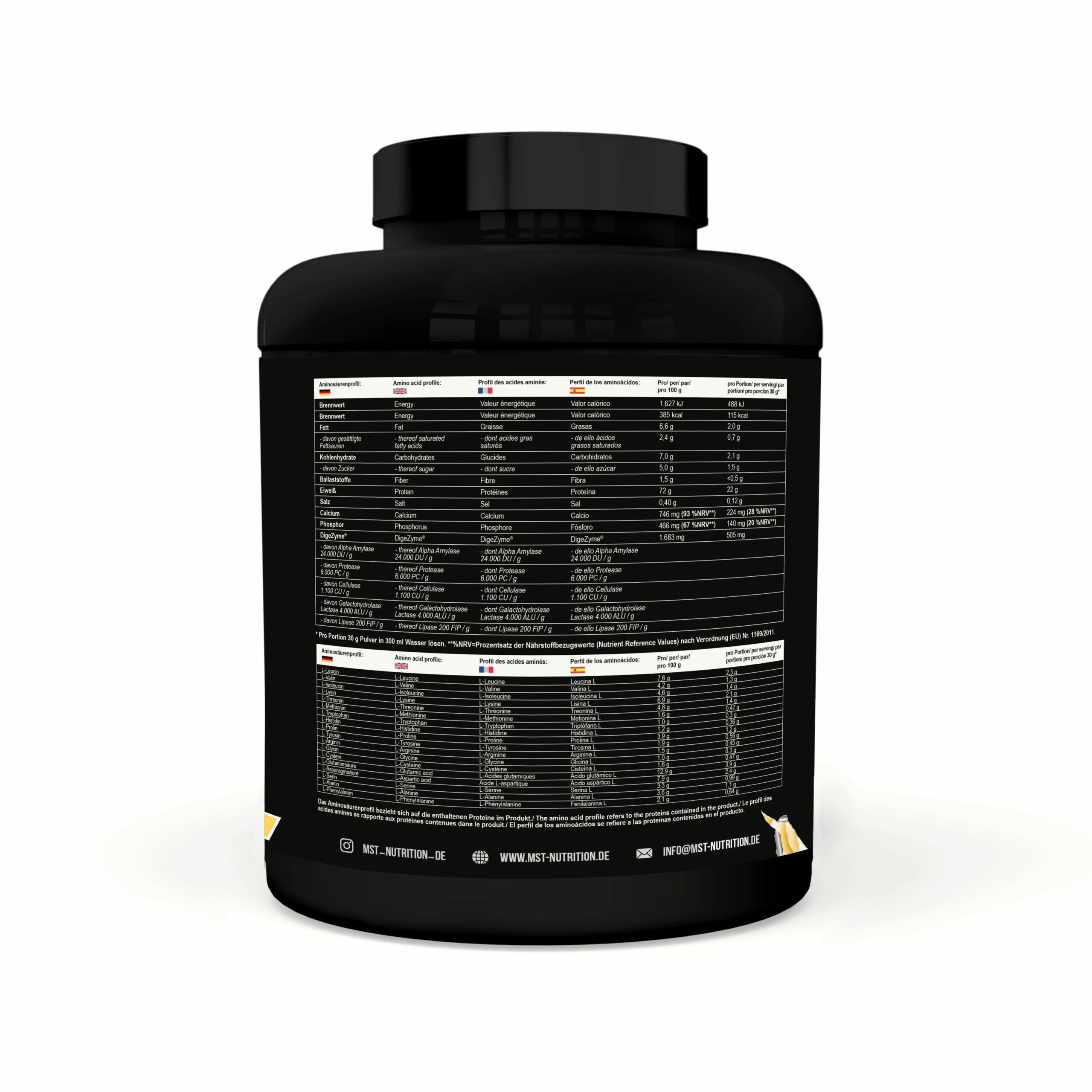 MST - Best Whey Protein + Enzyme