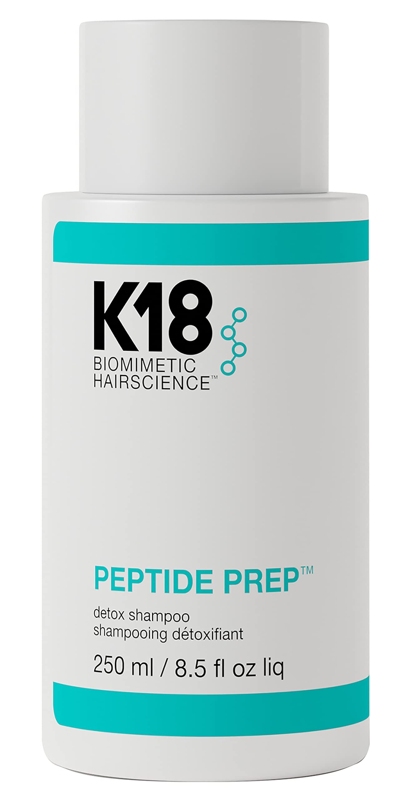 K18 Carbone Peptide Prep Detox Shampoo 250 Ml - Immagine 7