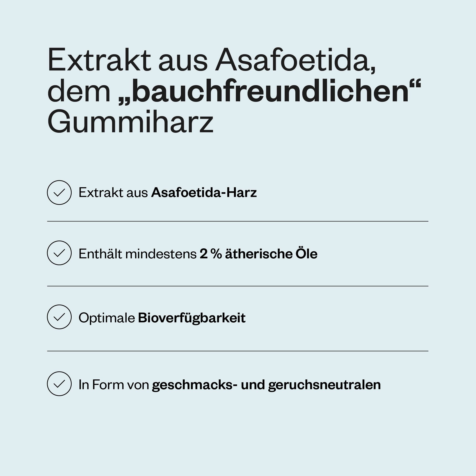 Ferula asafoetida - SuperSmart