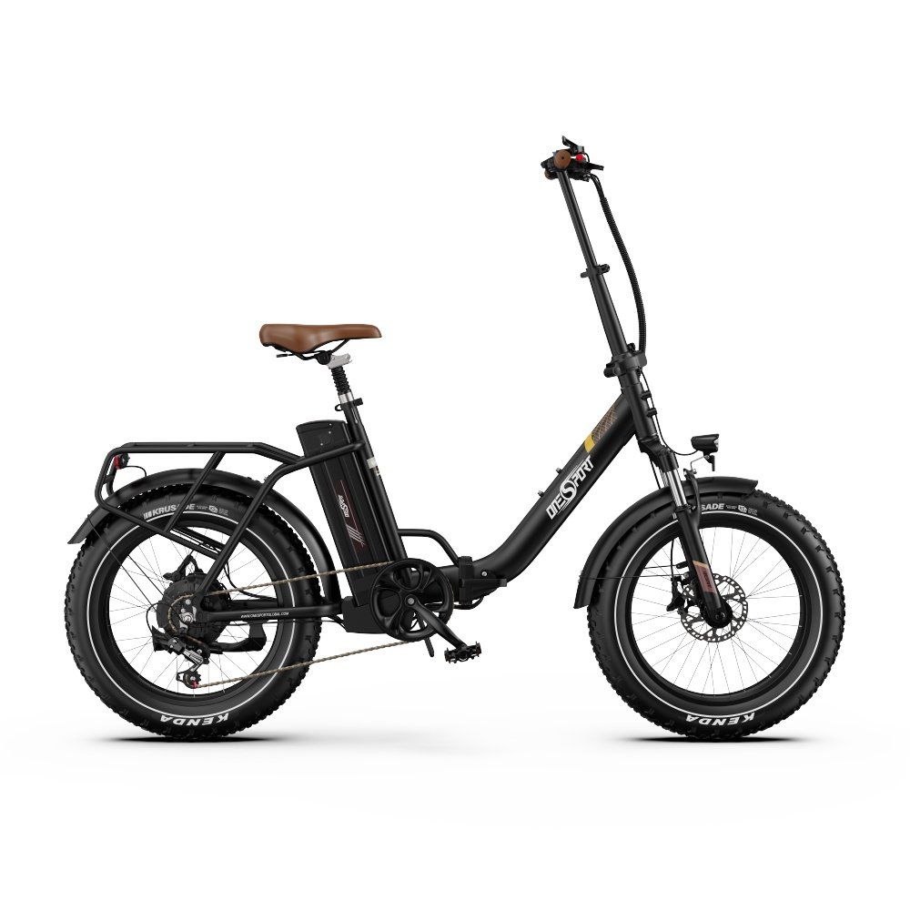 ONESPORT OT16 Max City-Elektrofahrrad mit 500-W-Motor und 48-V-18-Ah-Akku