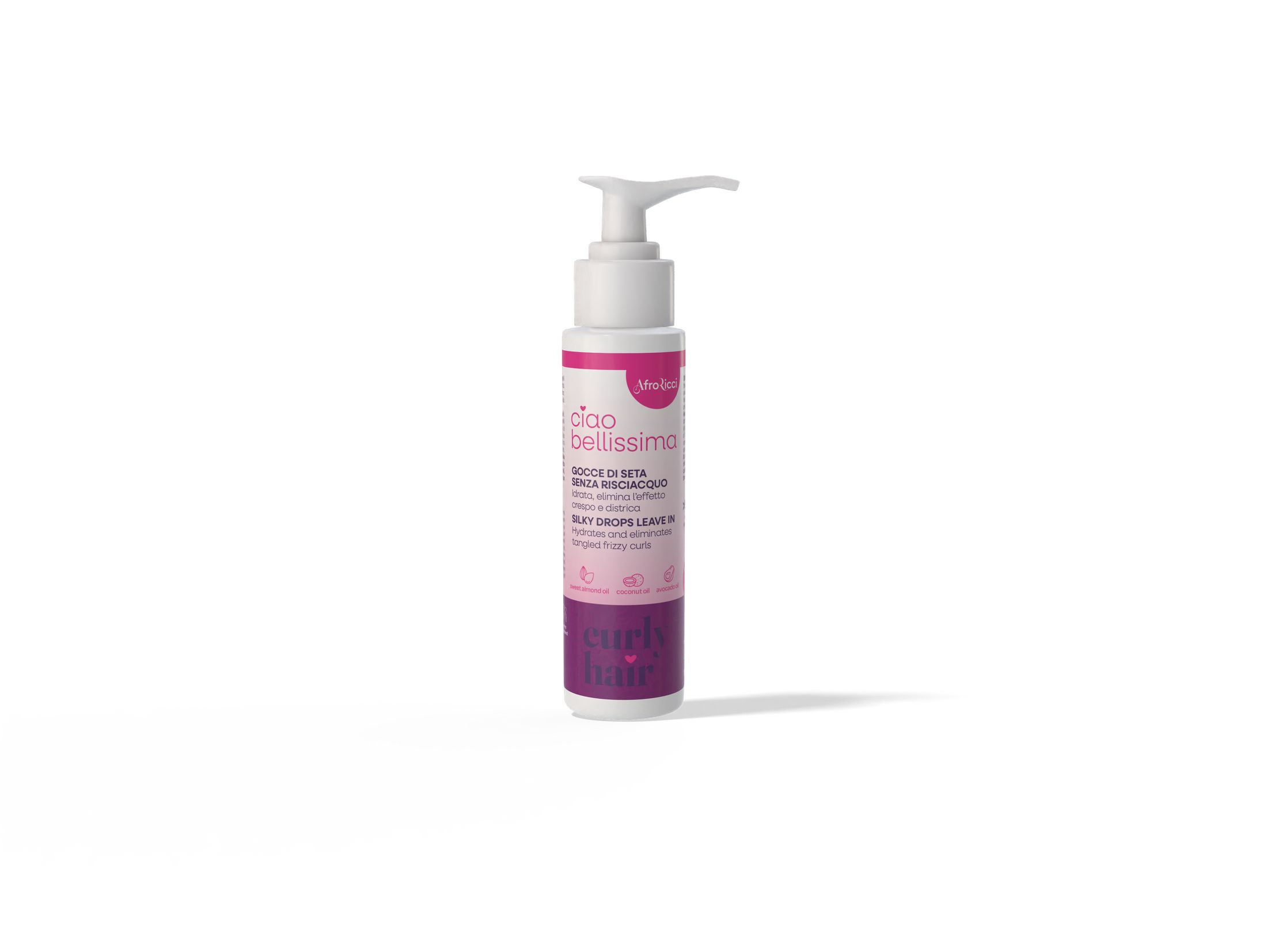 Afroricci, Ciao Bellissima Gocce di Seta Senza Risciacquo 100ml