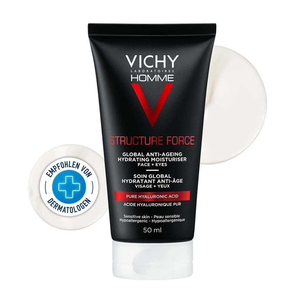 Vichy Homme Structure Force Creme