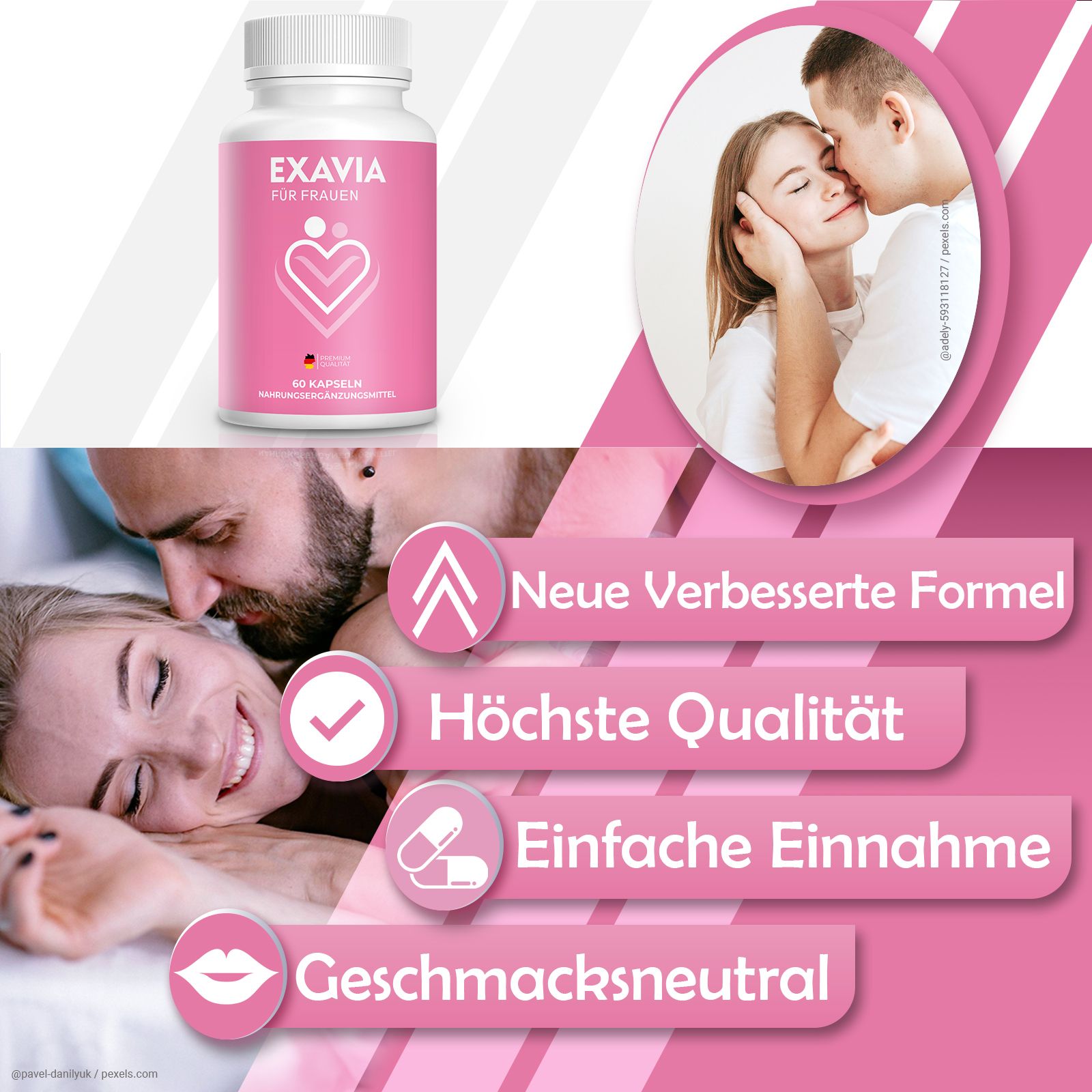 Exavia für Frauen | Pharma Health