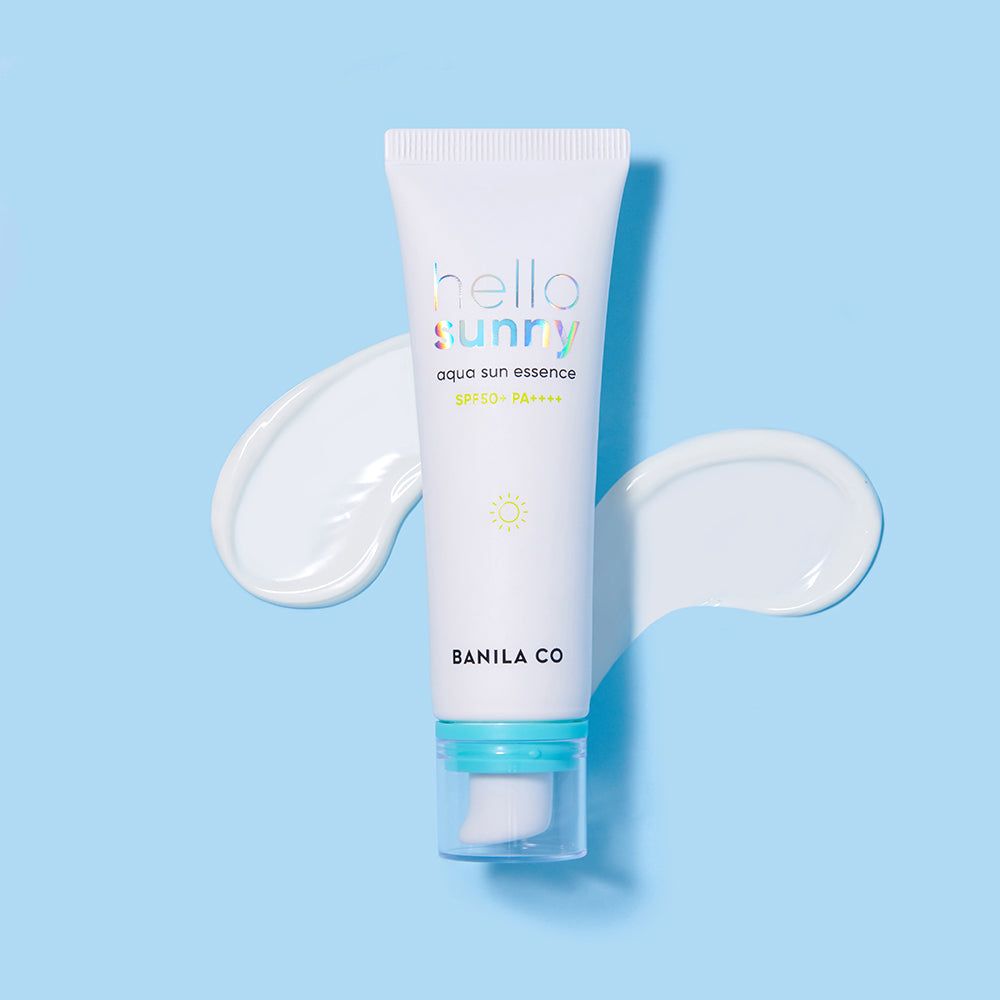 BANILA CO Hello Sunny Aqua Sun Essence SPF50+ PA++++ mit Produktprobe.