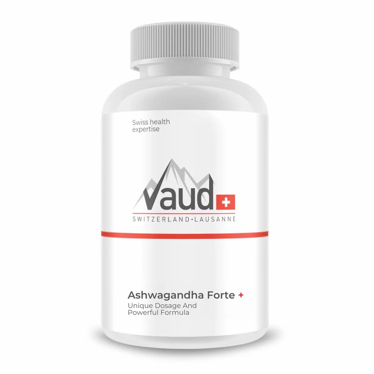Vaud® Ashwagandha Kapseln | Ksm-66 hochdosiert 300 mg 60 St