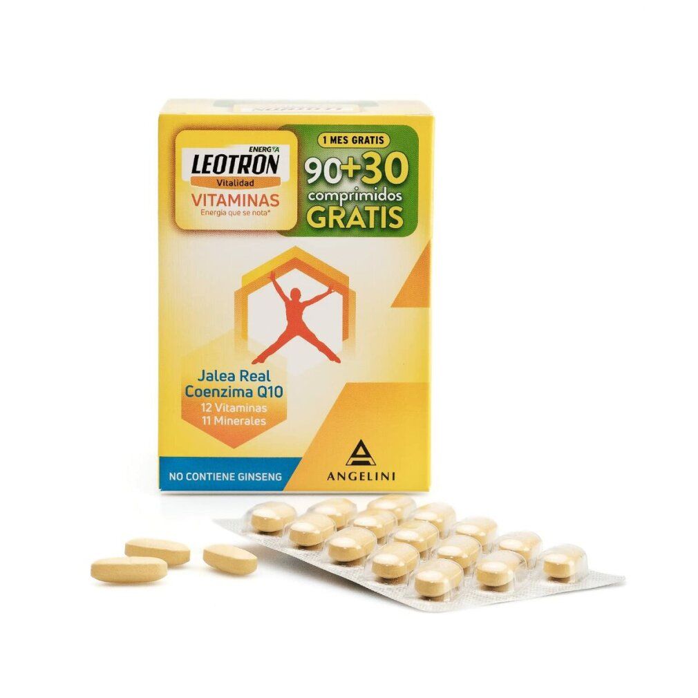 Leotron Vitamine 90+30 Tabletten