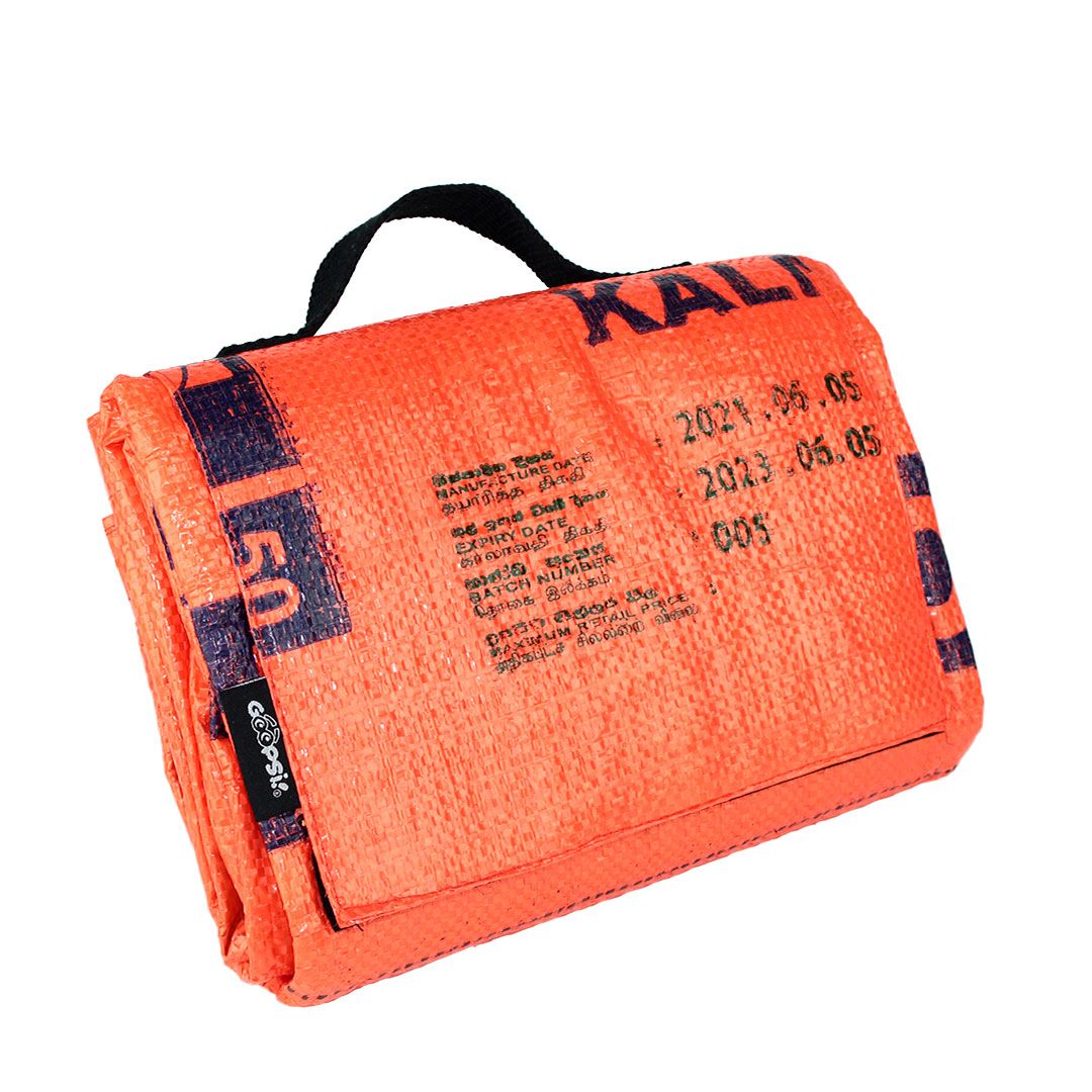 Goopsi Outdoor Hundedecke - Orange 1 cm