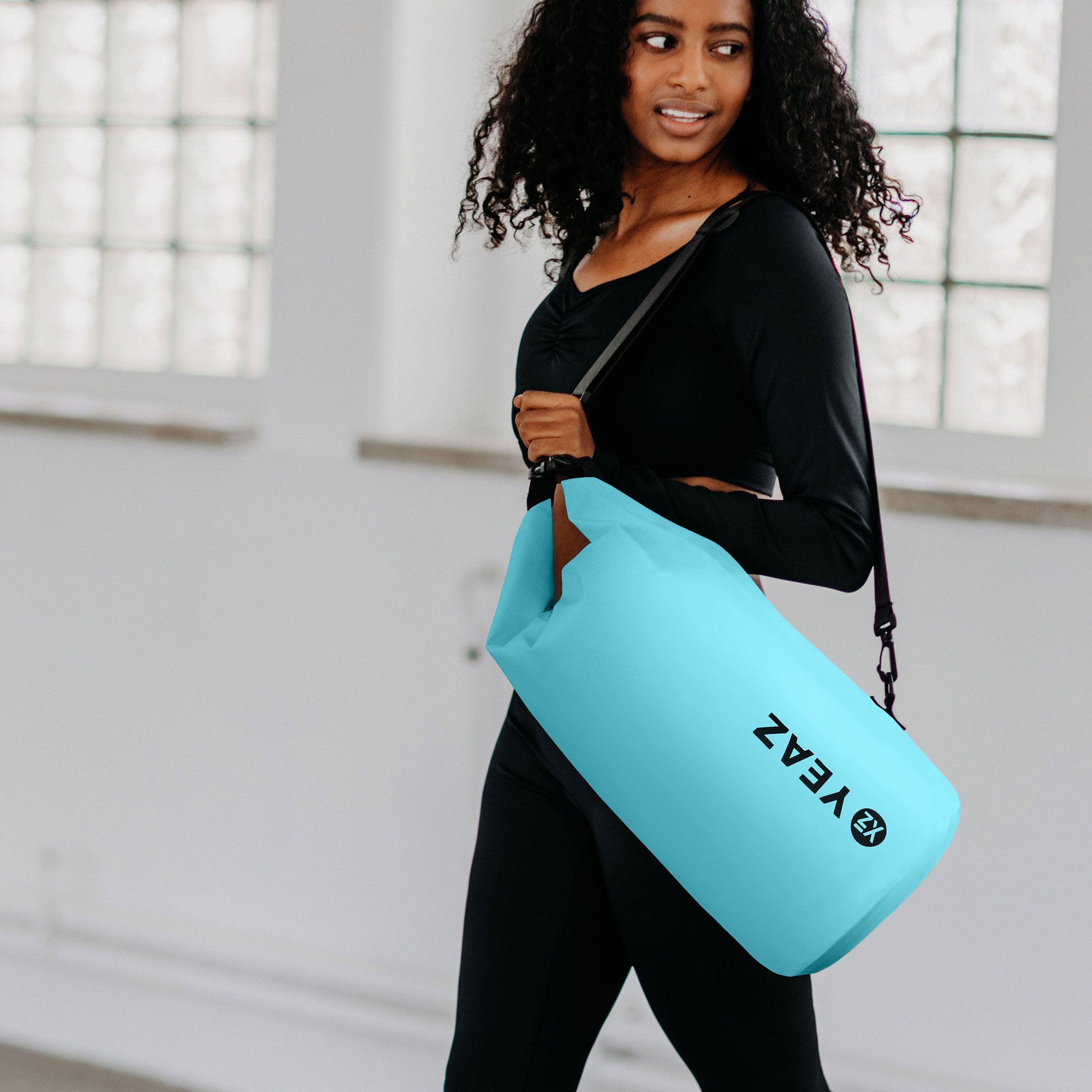 YEAZ ISAR Wasserfester Packsack 5 L