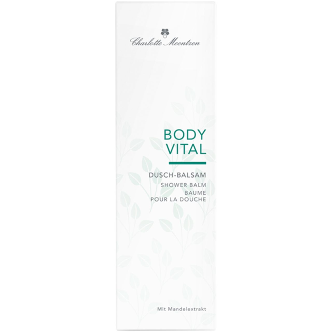 Charlotte Meentzen, Body Vital Dusch-Balsam