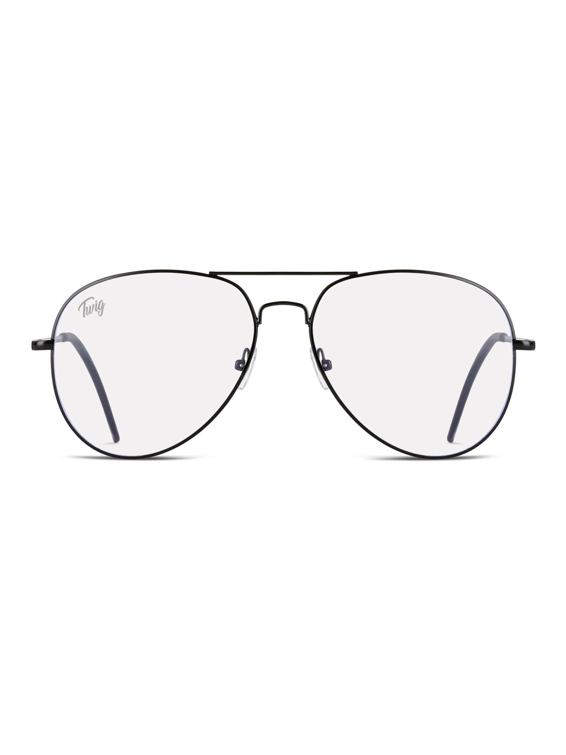 Twig occhiali luce blu da schermo blueblock Handel unisex Midnight Black