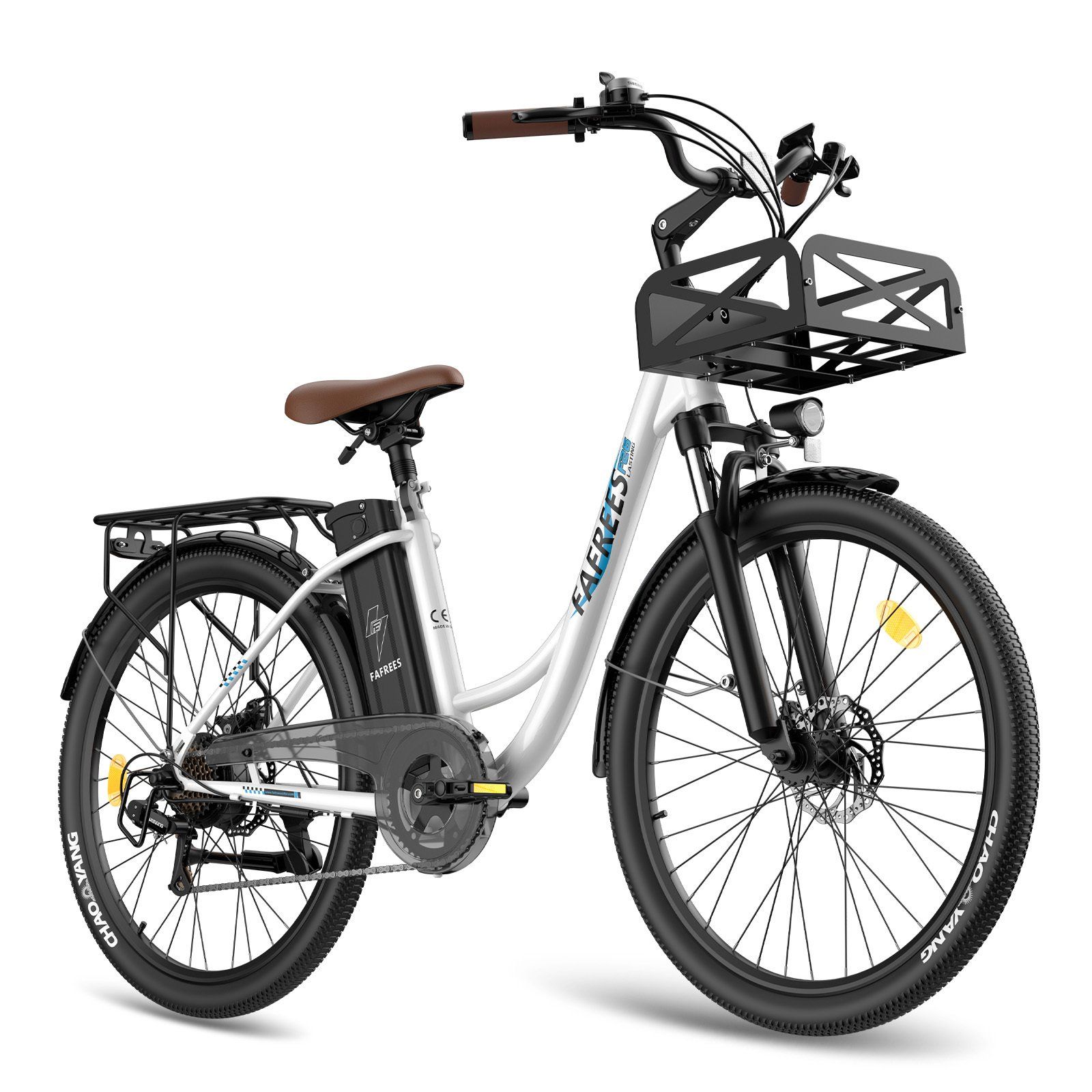 Fafrees F26 Lasting Pendler-Elektrofahrrad, 36-V-25-Ah-Batterie 1 St