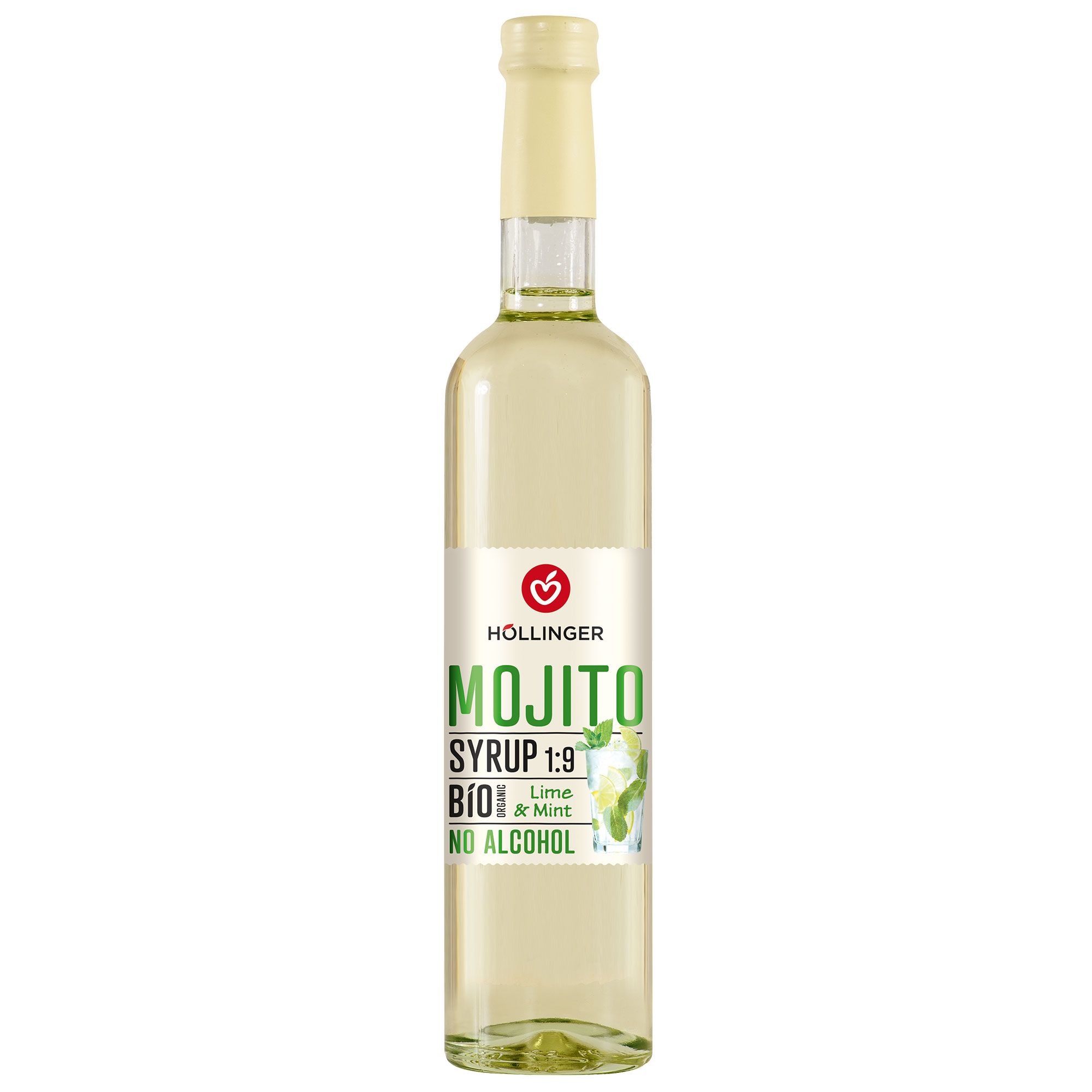 Bio Mojito Barsirup alkoholfrei 500 ml