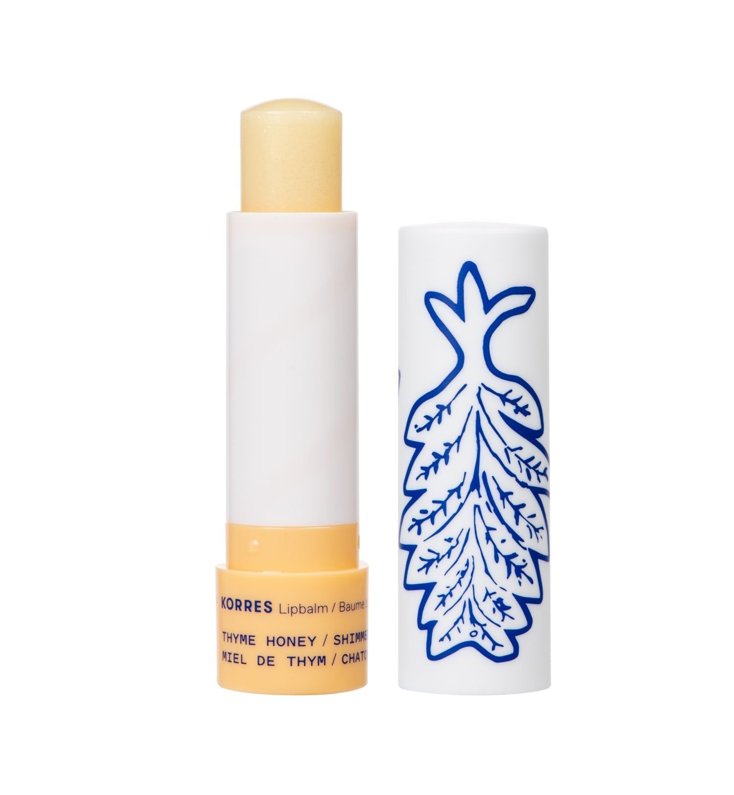 KORRES Lip Balm Thyme Honey Schimmernd