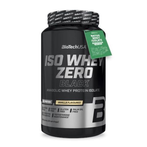 BioTech Iso Whey Zero Black