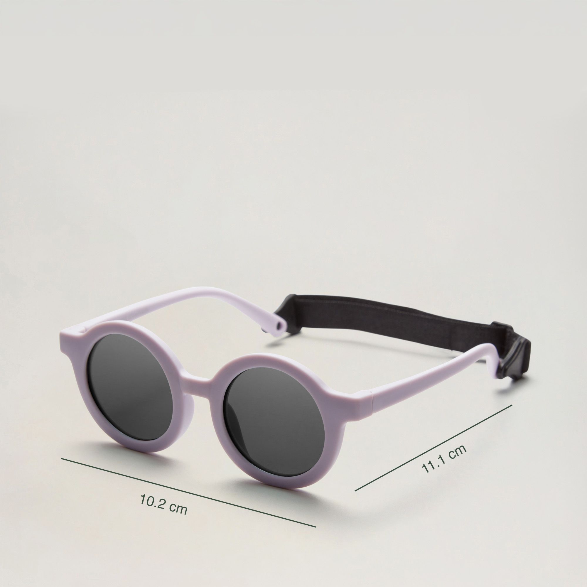 BabyMocs Biegsame Baby-Sonnenbrille