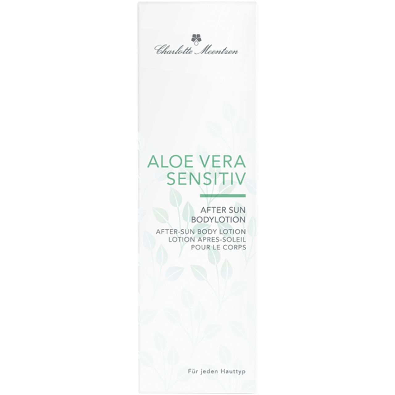 Charlotte Meentzen Aloe Vera Sensetiv After Sun Bodylotion