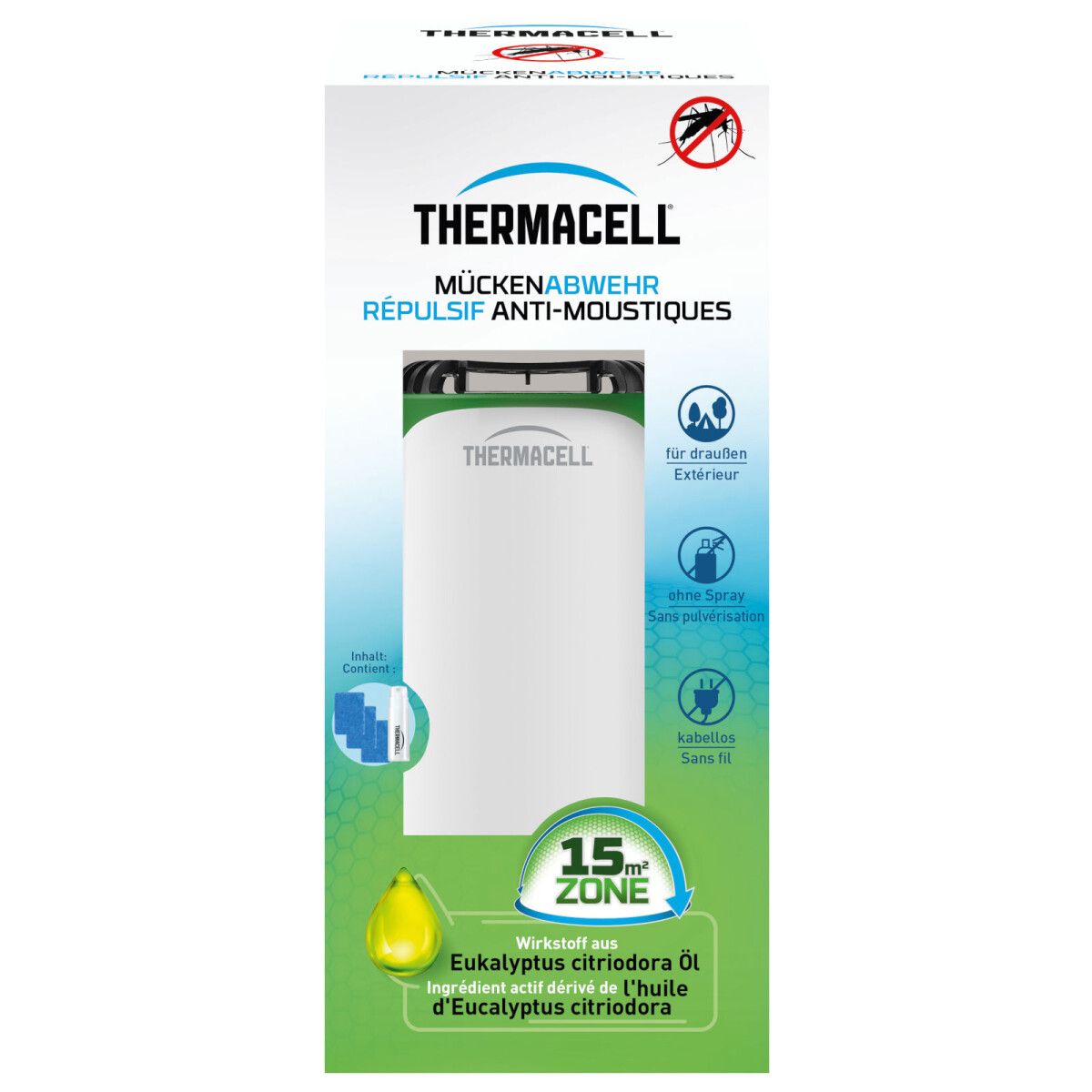 Thermacell Mückenabwehr Protect - Mückenschutz Standgerät 1 St Gerät