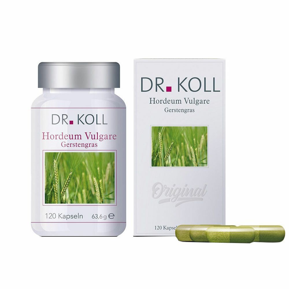 DR. Koll Hordeum Vulgare Herbe d'orge