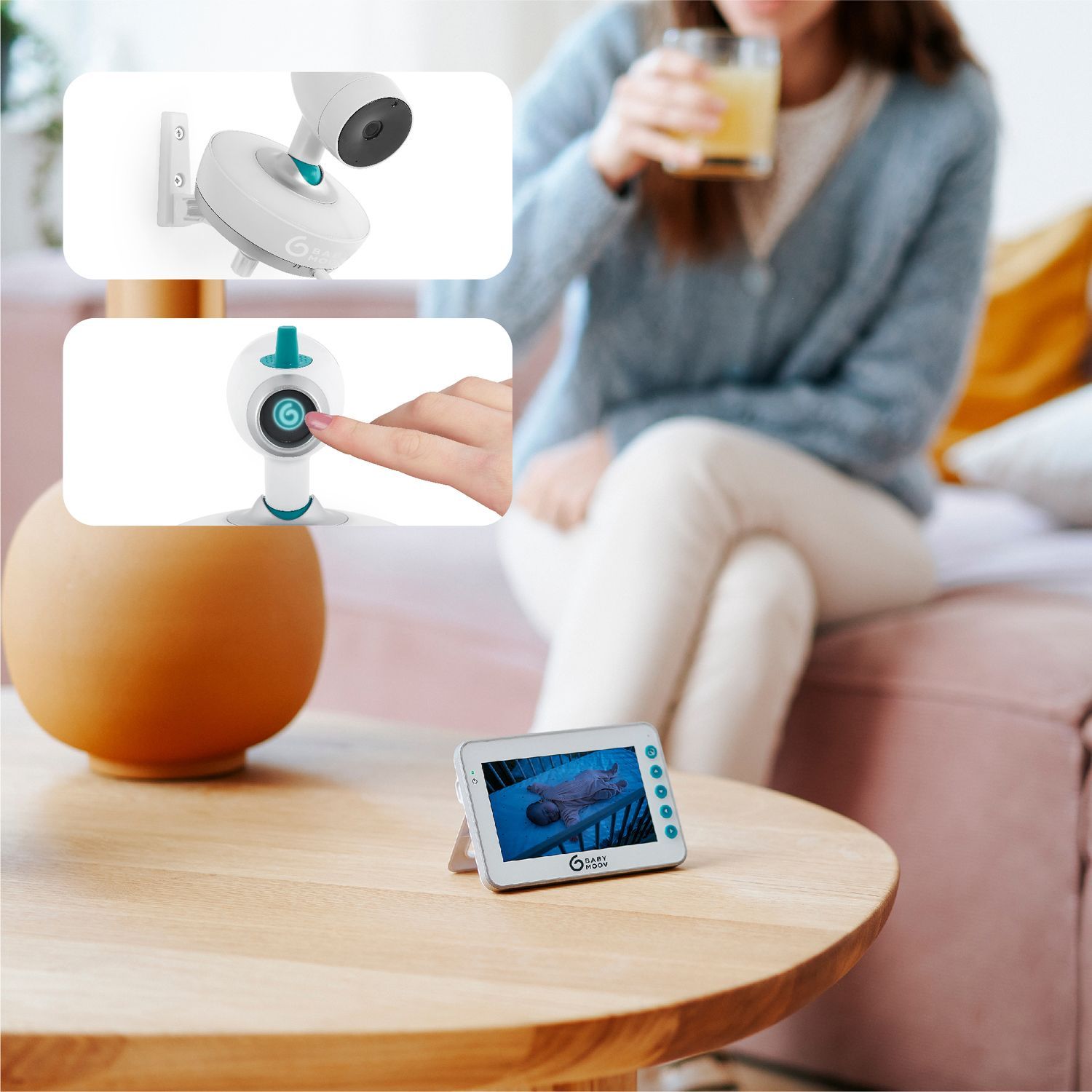 Babymoov Video Babyphone 4.3 YOO Moov