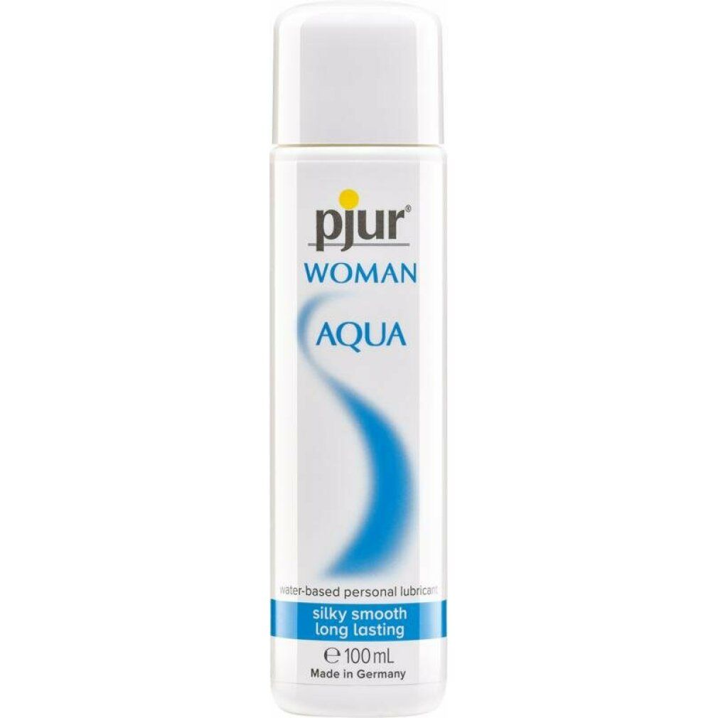 pjur® WOMAN AQUA «Waterbased Personal Lubricant» feuchtigkeitsspendendes Gleitgel