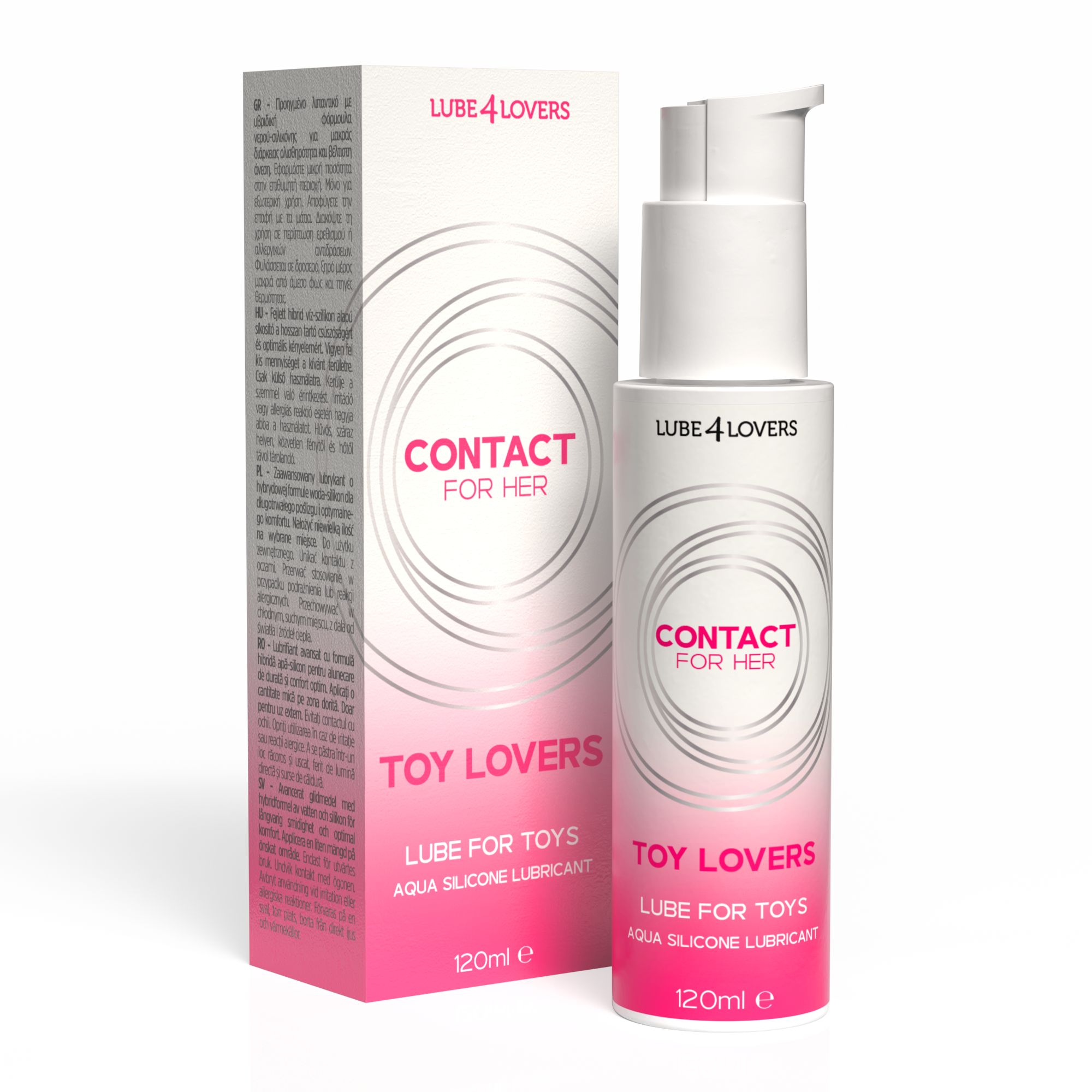 Lubrificante per Sex Toys 120 ml