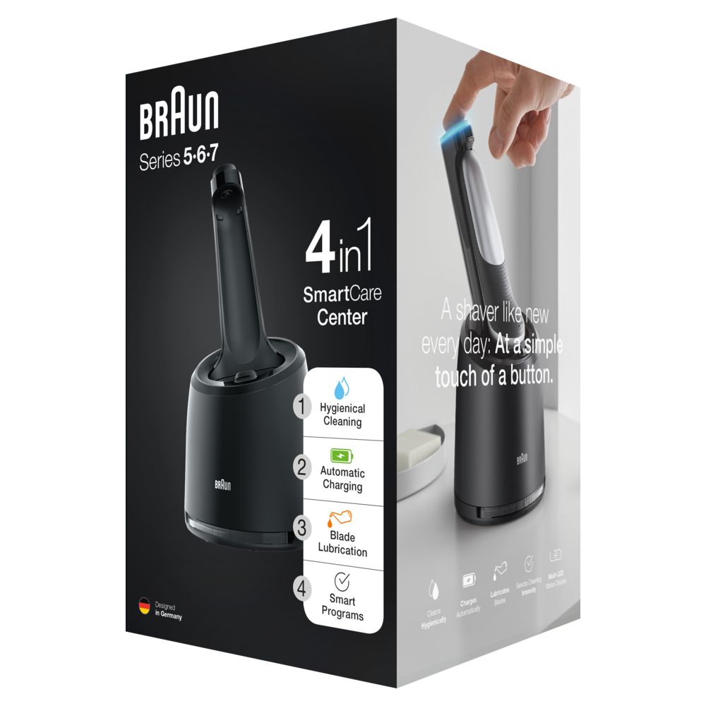 Braun - Zubehör "Reinigungsstation"  für Series 5-7 Rasierer Modelle ab 2020