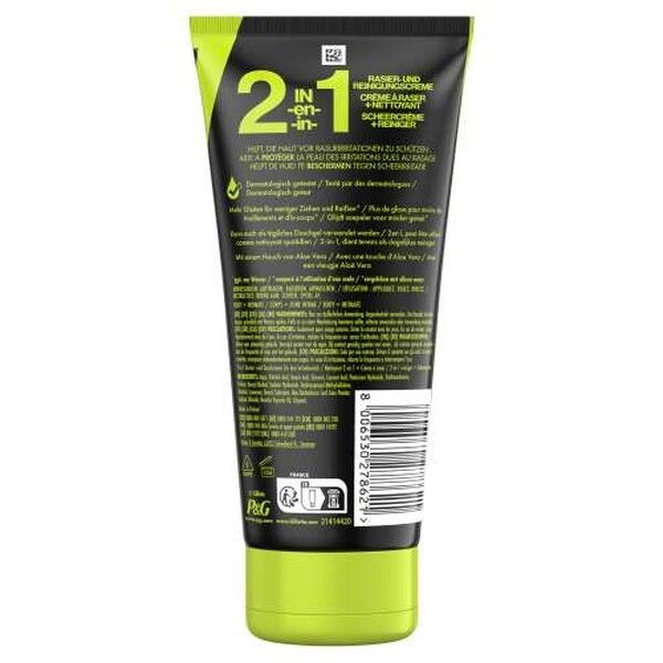 Gillette Labs Body + Intimate Reinigungs- und Rasiercreme