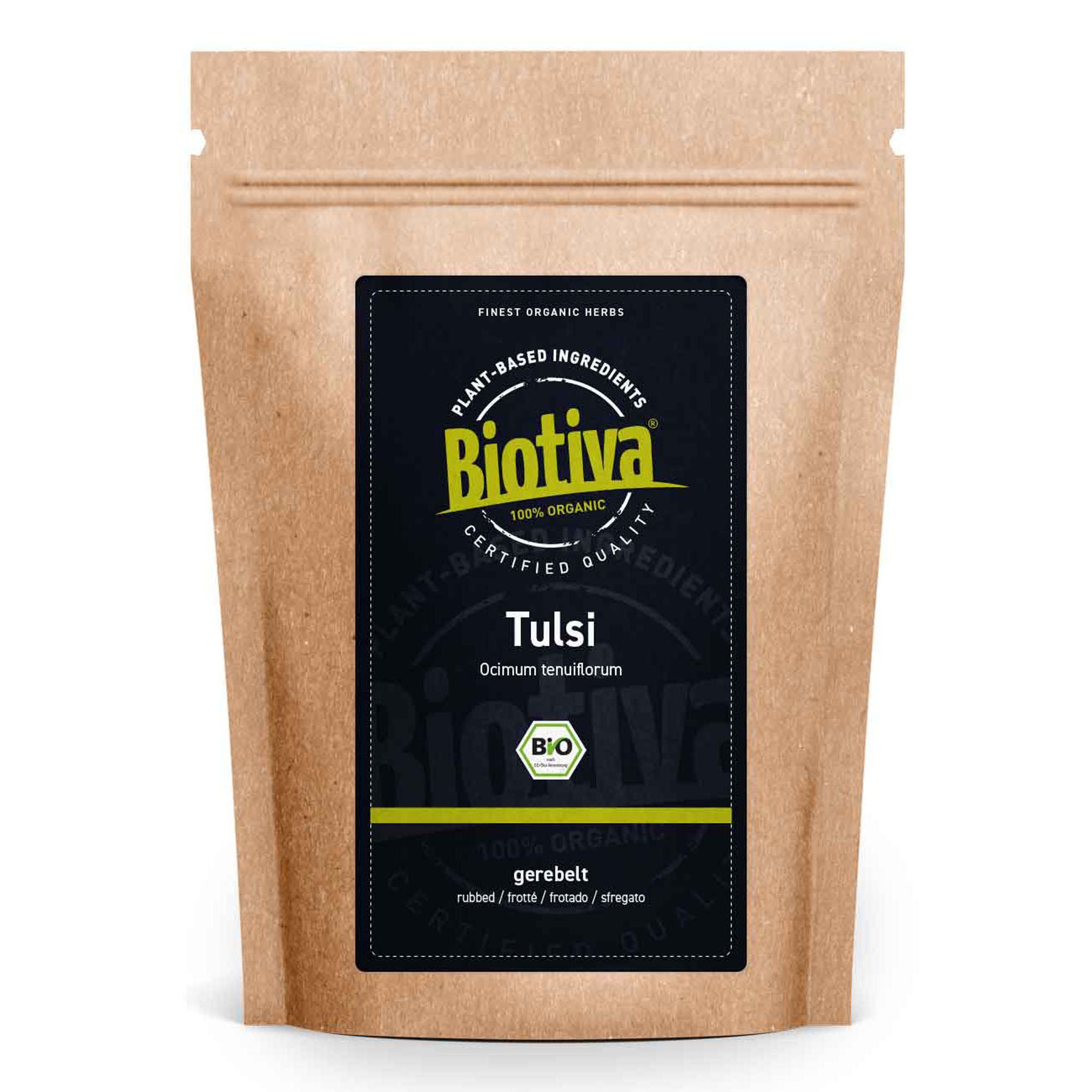 Biotiva Tulsi gerebelt Bio