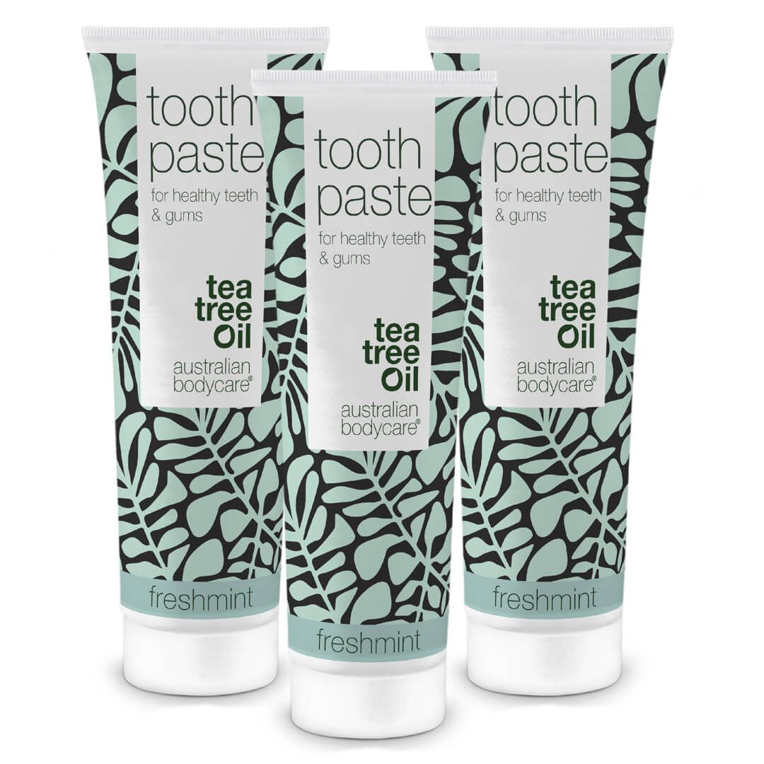 Australian Bodycare Teebaumöl Zahnpasta mit frischer Minze