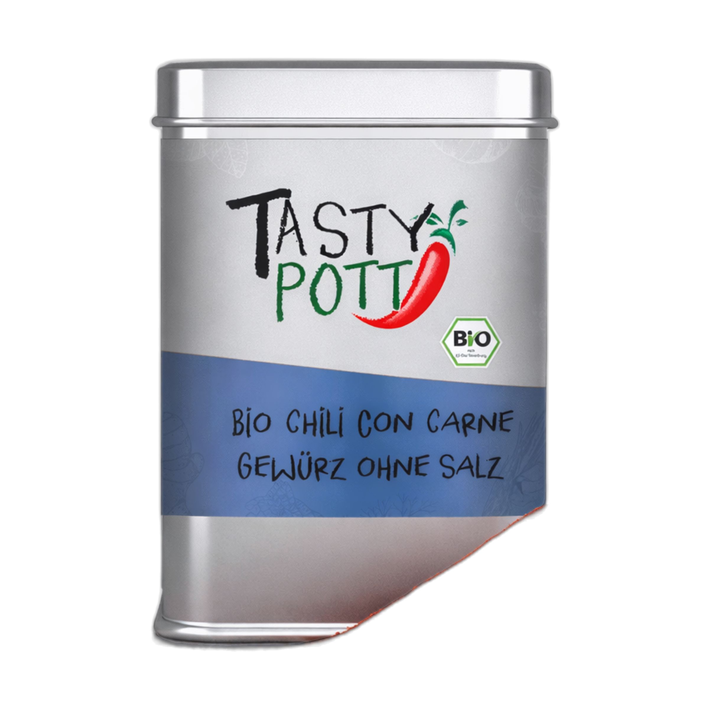 Tasty-Pott Tasty Pott Bio Chili con Carne Gewürz 100 g