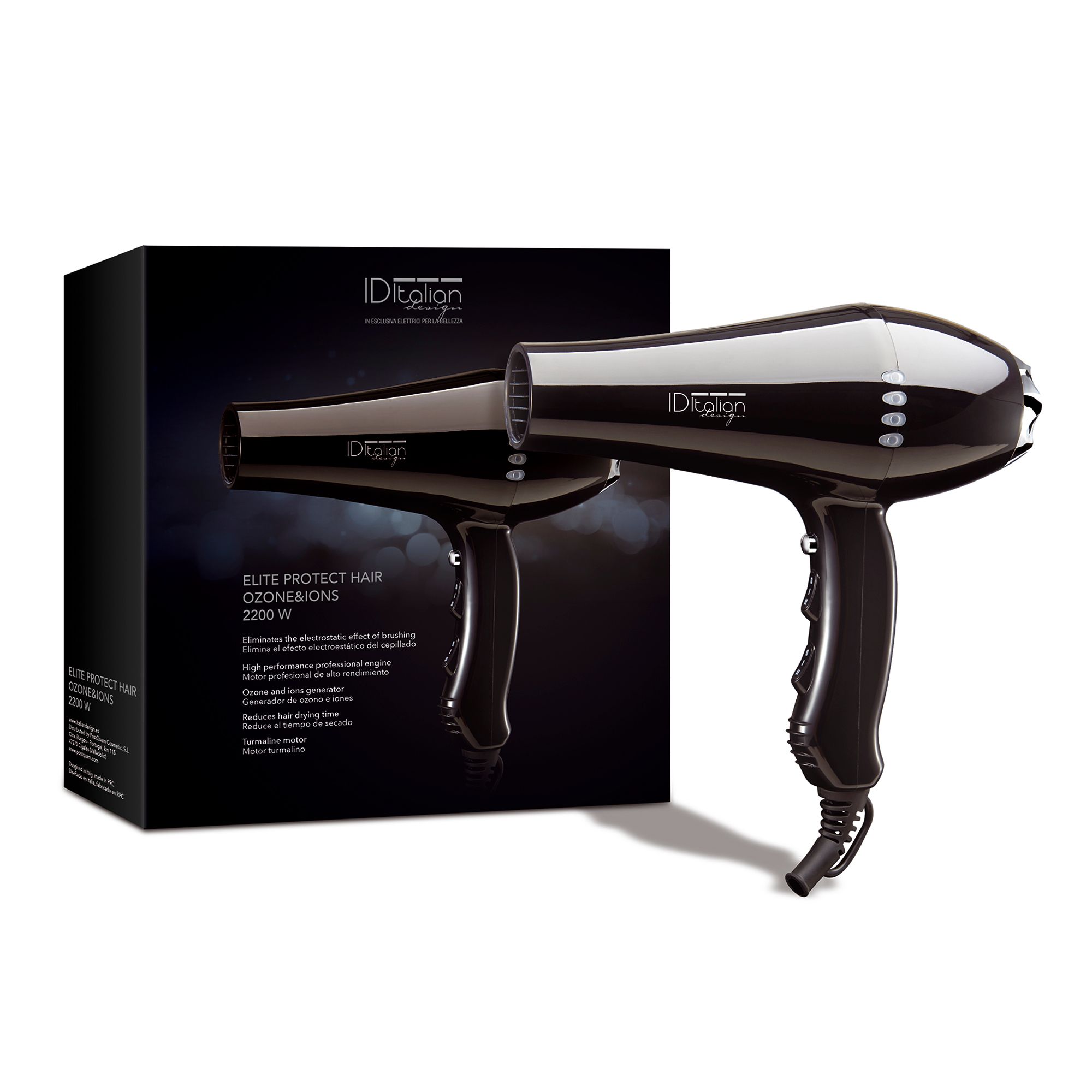 Haartrockner ionen und ozon - 2200 w 932 g
