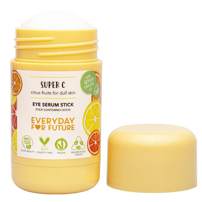 Everyday For Future - Contorno Occhi Solido Illuminante - Super C