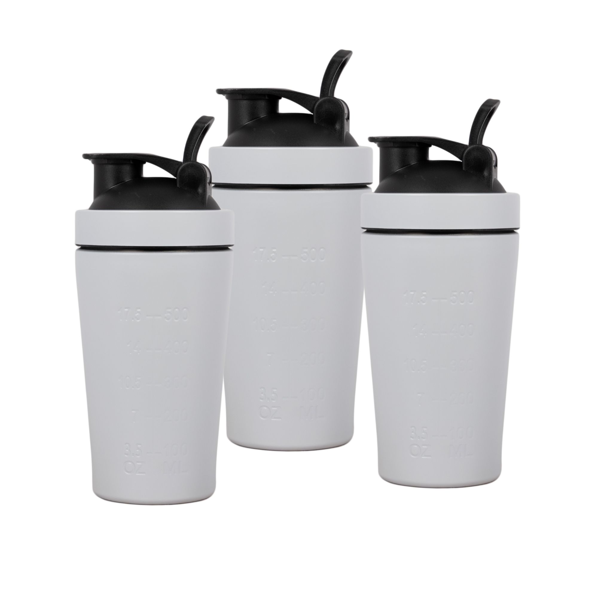 for you Shaker Edelstahl Dreierpack 1500 ml