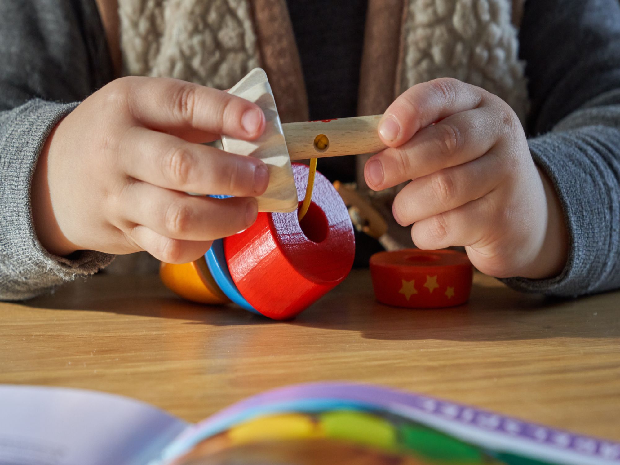 Tribu Box Eichhörnchen Spielzeugbox • ab 27 Monate+