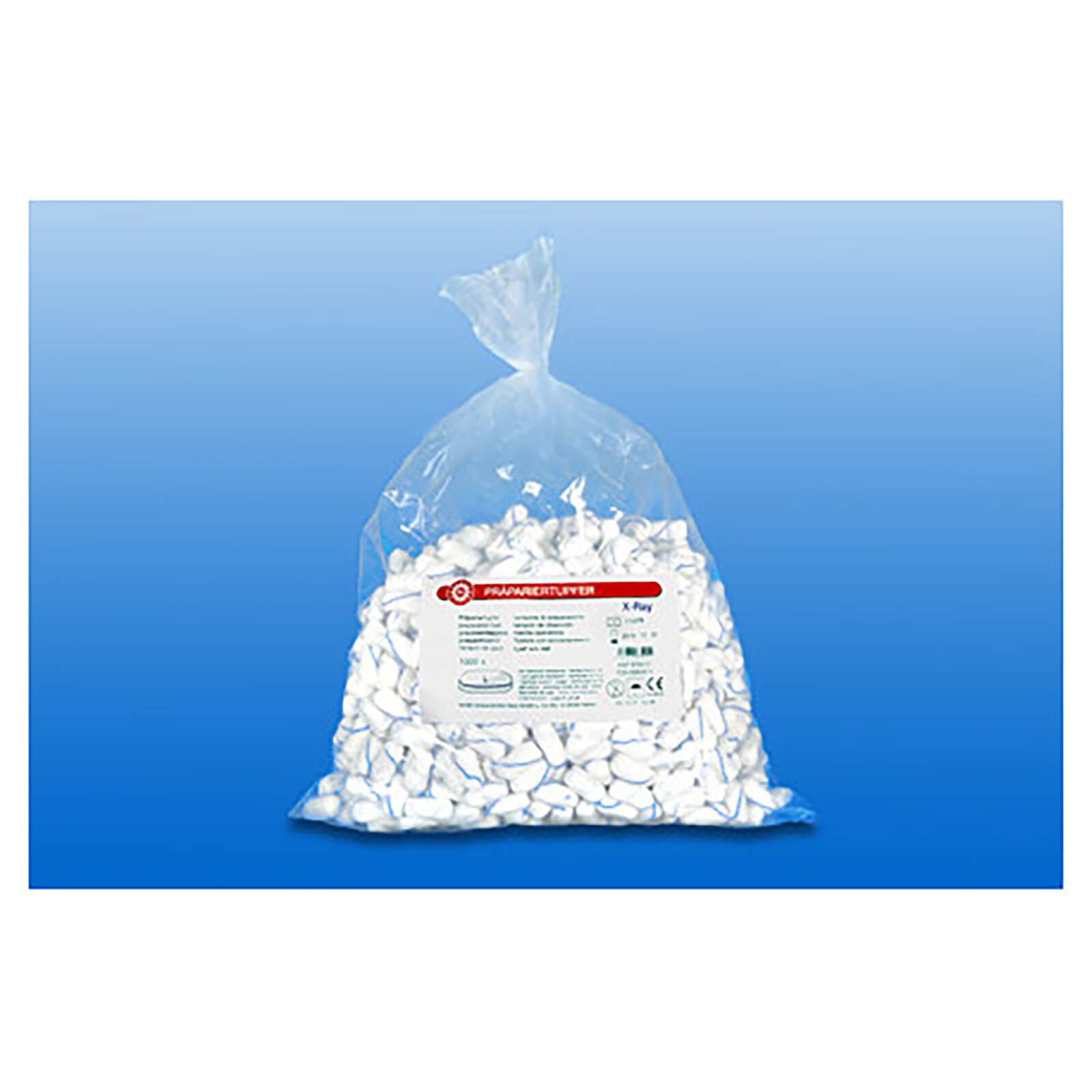 NOBA X-Ray Präpariertupfer