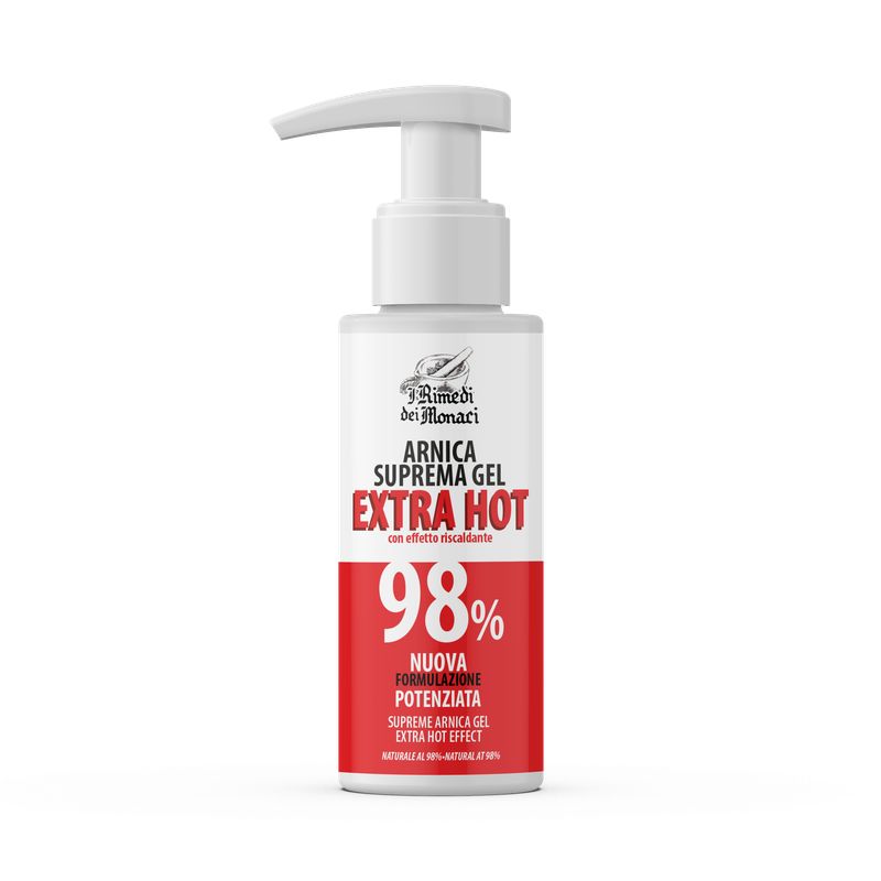 Arnica Effetto Caldo 98% Gel 100ml