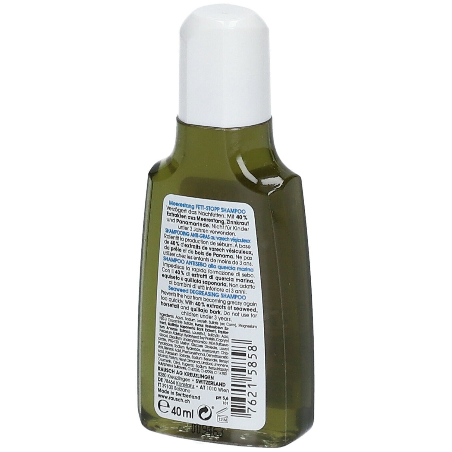RAUSCH Meerestang Fett-Stopp Shampoo
