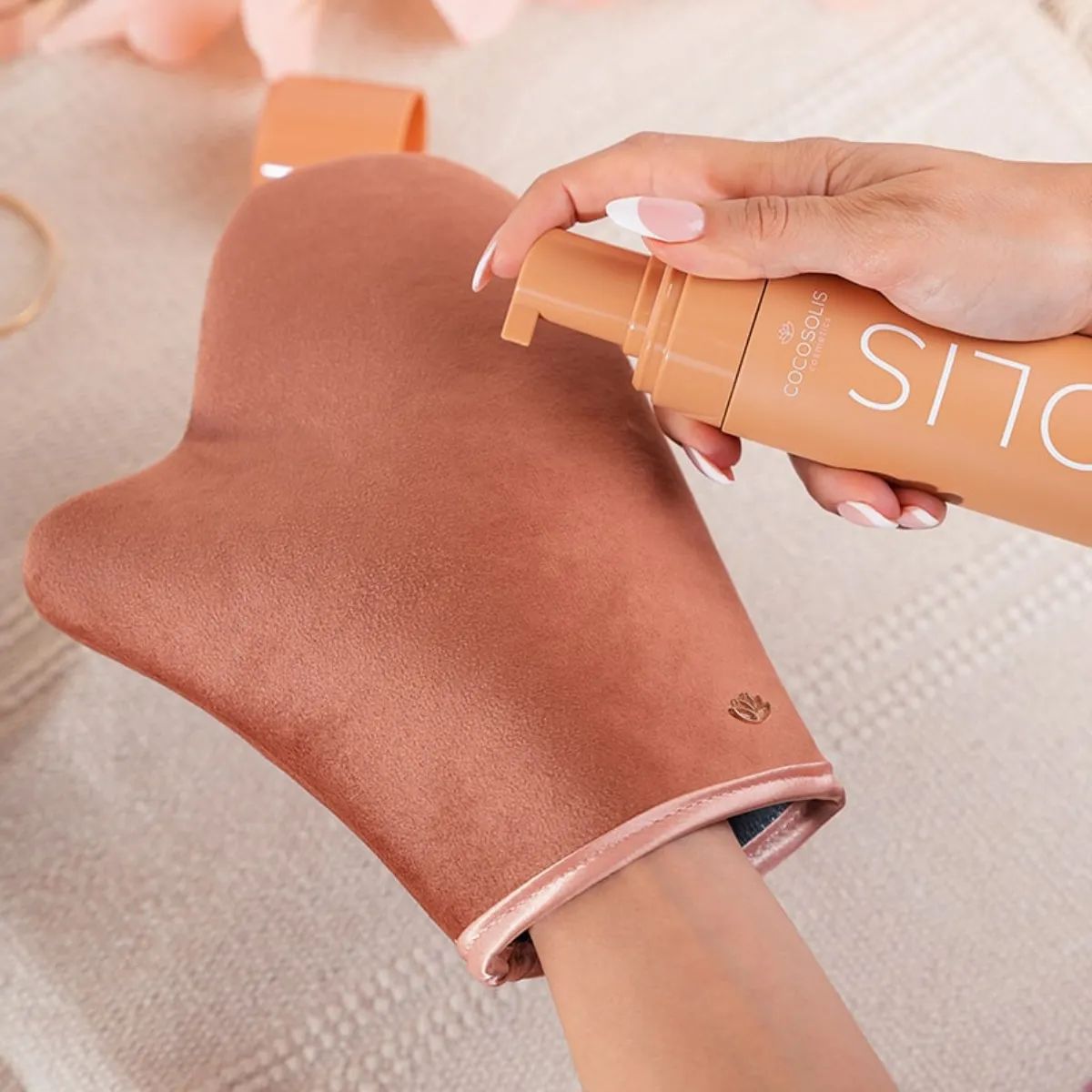 COCOSOLIS Selbstbräuner-Handschuh