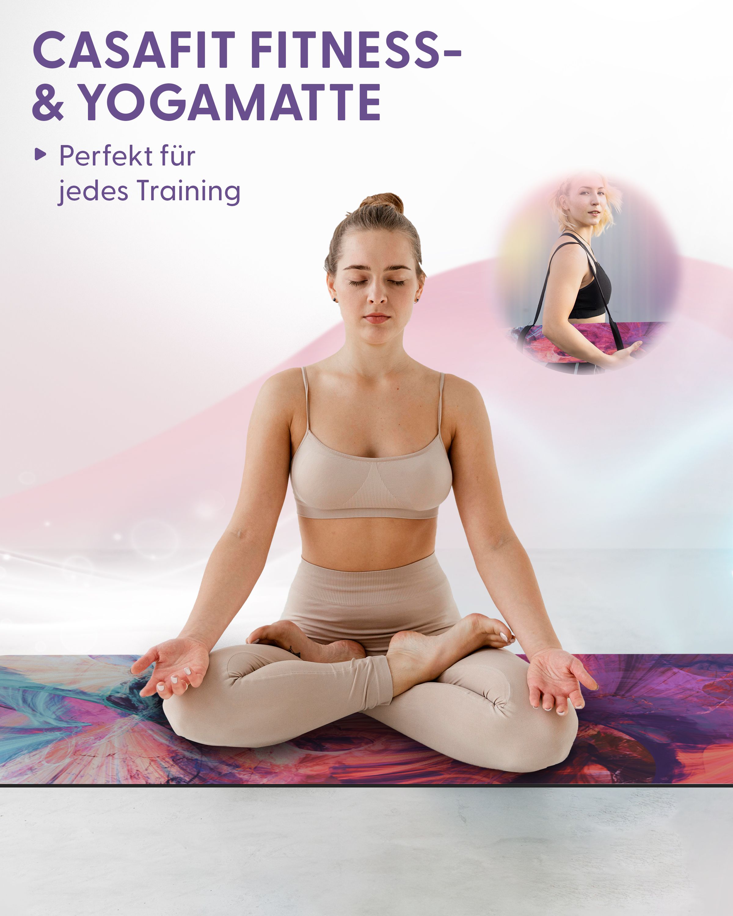 CASAFIT Yogamatte