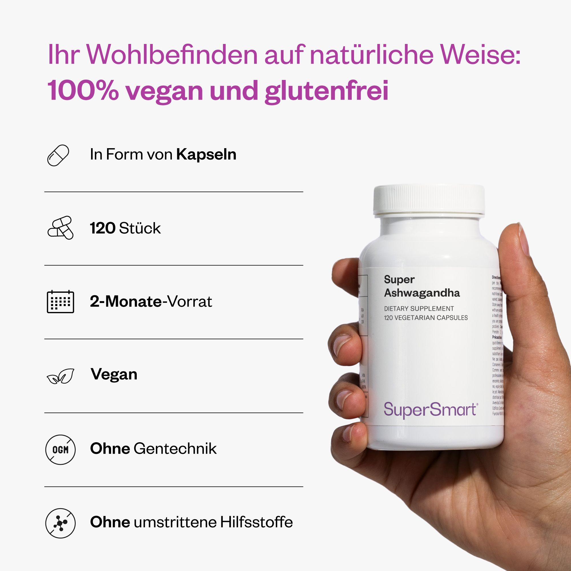 SuperSmart - Super Ashwagandha