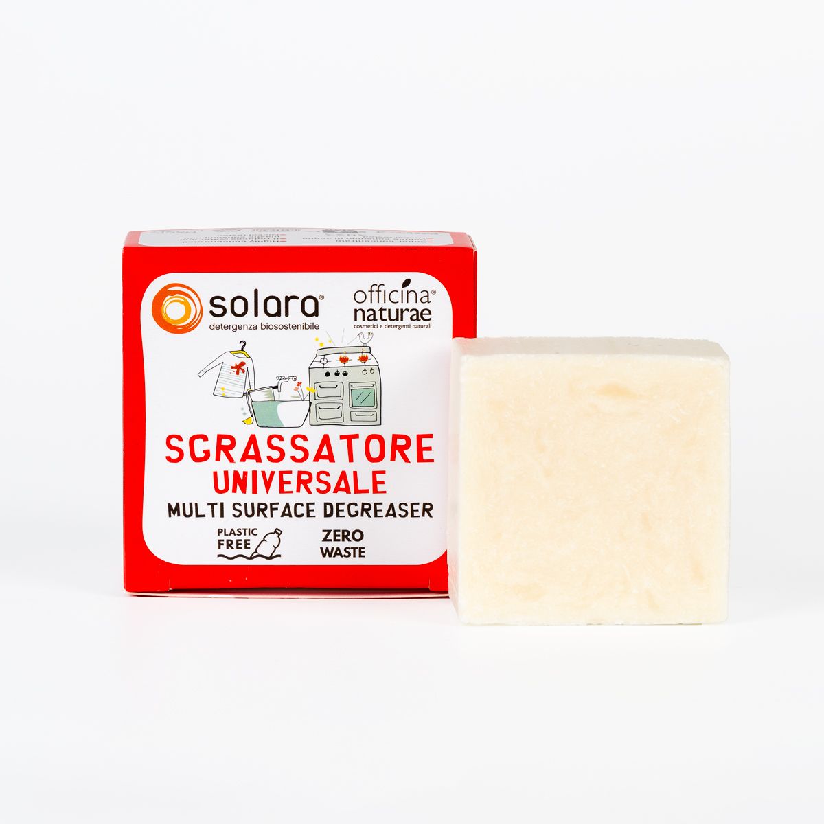 Officina Naturae  sgrassatore solido