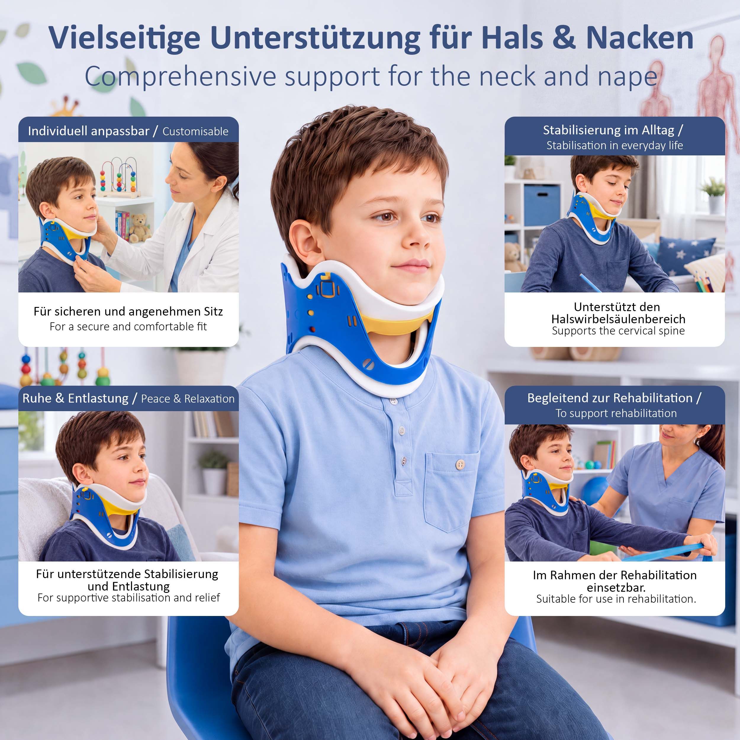 Pulox Cervicalstütze Kind
