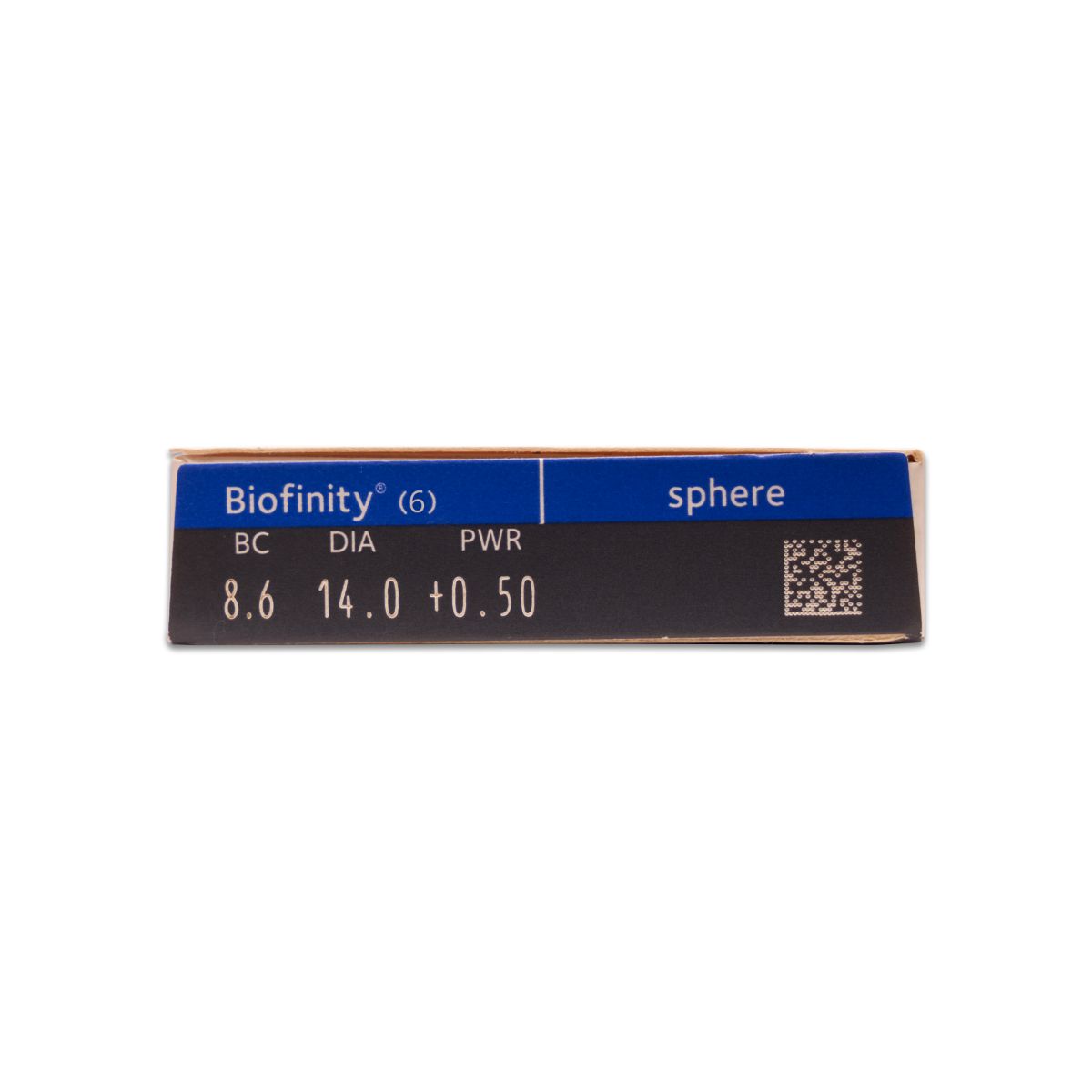 Biofinity 6er | DP: 0.50 | BC: 8.60 | DI: 14.00