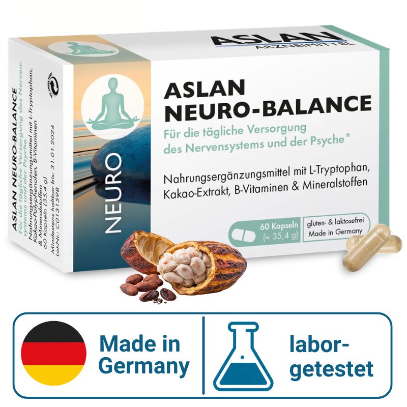 Aslan Neuro-Balance Kapseln 60 St